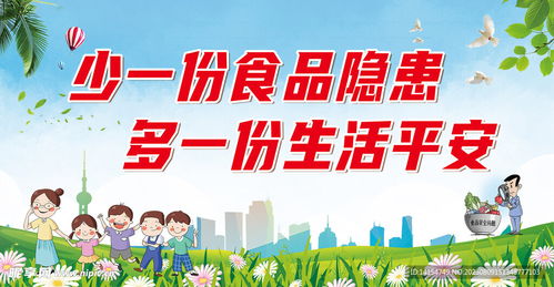 食品安全海報設(shè)計圖