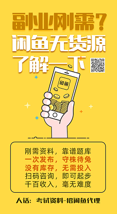 產品宣傳海報